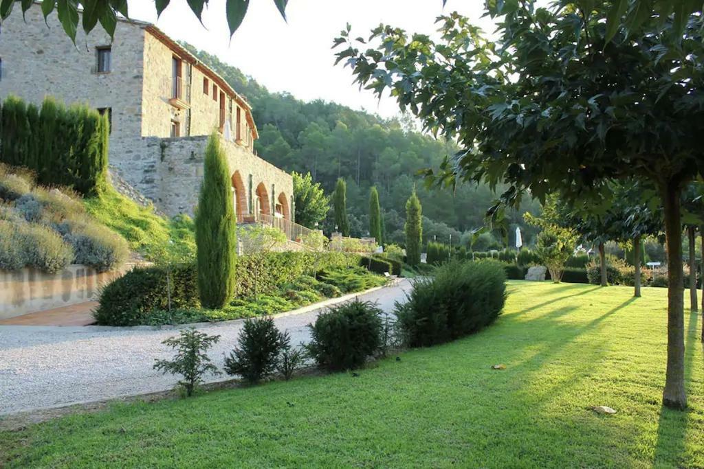 Can Mas Albanya Exterior foto