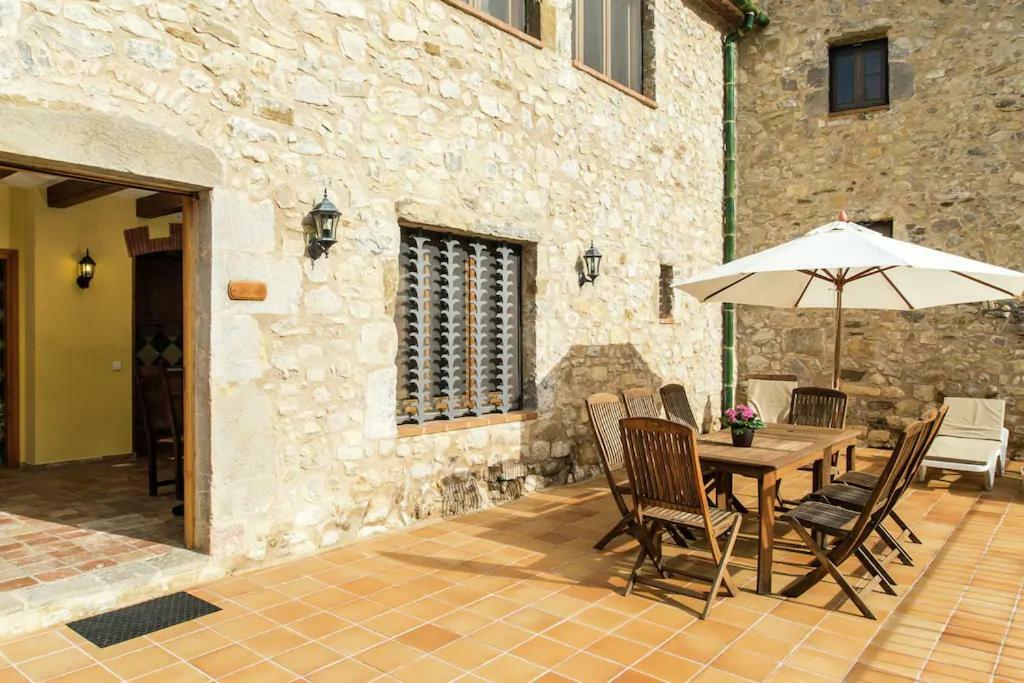 Can Mas Albanya Exterior foto