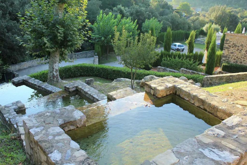 Can Mas Albanya Exterior foto