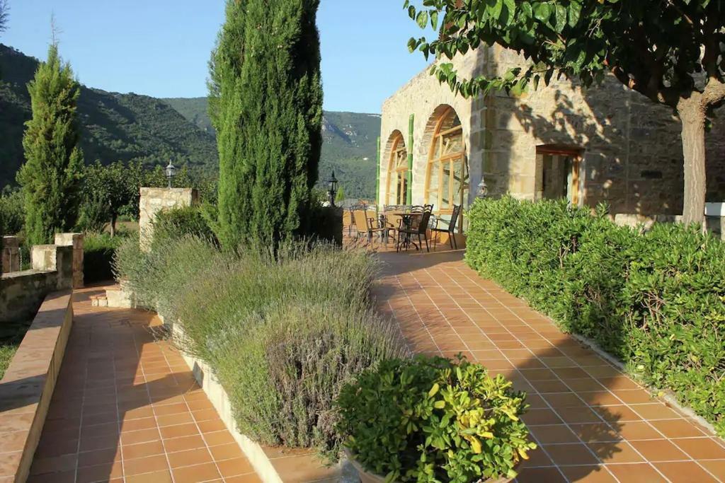 Can Mas Albanya Exterior foto